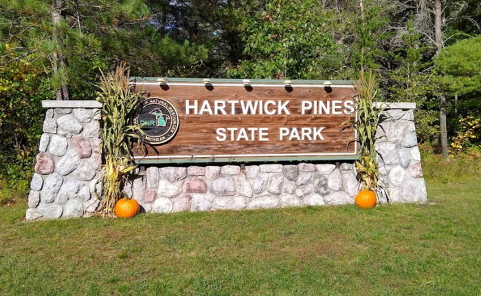 Hartwick Pines State Park - Photo From Park Website (newer photo)